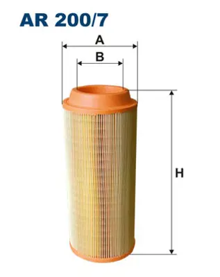 FILTRON  AR200.7 Hava Filtre Bobcat Al-T-X-Lindner Traktoren Geotrac-Unitrac-Massey Ferguson 1457433558-2751400-Lx1687 14255046 1319257 LX1687 1G37711211 9933106 XA1785 E1700L MA3400 1G37711210 12994812621