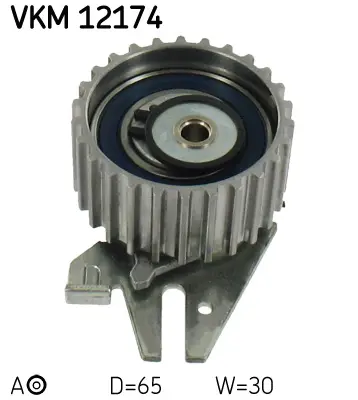 SKF  VKM12174 Eksantrik Gergi Rulmani Doblo-Bravo-Brava-Marea-Palio-Punto 1.9d-1.9jtd-Astra H-Vectra C-Zafira 1.9d 6000629055 55183527 5636743 KTBWP7610 1740079J80 93181966 55262155 55187100 55238027 5636475