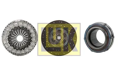 LuK  640311400 Debriyaj Seti 827182 827183