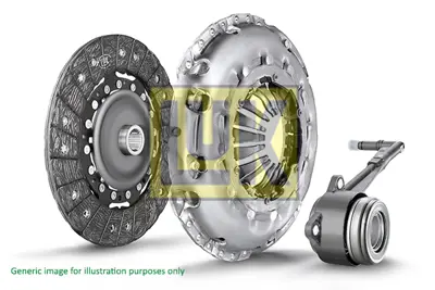 LuK  622313533 Debriyaj Kit (Baski+disk+rulman) Astra H-Corsa D 1.3 Cdti 05>(90hp) Z13dth-Dte-Dtj-A13dtc-A13dtr)- Fiorino-Linea 07>grandepunto 05>evo 09>1.3dmtj  (Easytronic+manuel) 1629114 55201448 95518834 QKT4021AF CK10029 WG1717822 55564200 ECK254 55564193 MCK3255