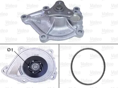 Valeo  506914 Devirdaim Pompasi Bmw N13 F20 F21 F30 F31 F80 . Mini N14 N12 N16 N18 W11 . Psa Rcz Partner 508 207 208 308 2008 Citroen Berlingo C3 C4 Ds5 Ds4 Ds3 11517648827 PRW0832 1819 10994 PK04950 WP6494 BWP2195 EWP139 819187 C136