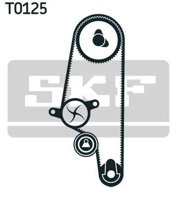 SKF  VKMA01110 Triger Seti (137x19) Polo(96-00)-Ibiza 1.6 Aea-Aee-Alm 6K0198001D KH88 VTBK256 1611882780 QBK229 VKMA01110 PBTK103 1611250180 E118285 CT847K1