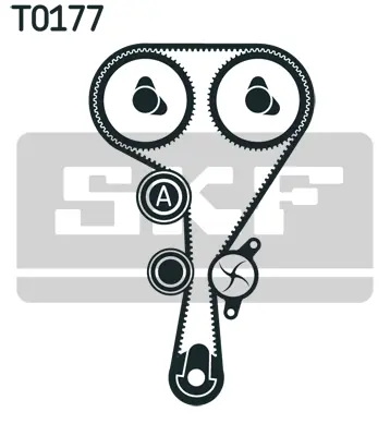 SKF  VKMC06104 Rulman Vkmc 06104 1987946917 530063830 KBU10006A KD117 KP35550XS KTBWP8990