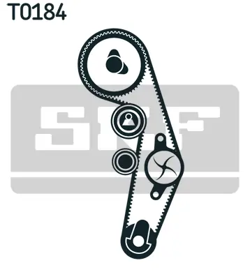 SKF  VKMA01942 Eksantrik Gergi Kiti Polo-Passat-Golf Iv-Bora-Sharan-Octavia-Fabia-Toledo-Leon-A3-A4-A6 1.9tdi 038109119PS1 038109119P 1131812S