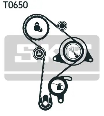 SKF  VKMA01014 Triger Seti Caddy-Golf3-T4-Passat-A4-Toledo 1.9-1.9tdi (Aaz-Afn-Ahu-Avg-Abl-1y 28109119P 28109119K 1L0198002A K045223XS 28109243F 7400530 5542671 1058458 28109244 1762232
