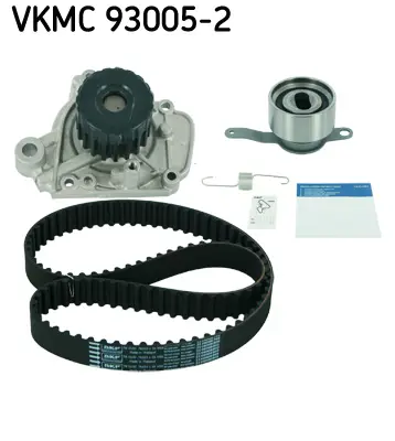 SKF  VKMC93005-2 Devirdaim + Triger Kayiş Seti (Eksantrik Seti) Honda Civic 1.4l D14a4 D14a8 D14z2  Sohc (El4 Ej9 Mb2 Kasa) 96-01 (1 Kayiş + 1 Rulman + 1 Devirdaim) (103x240) IDT6413 14400P2A004 J1124020 QTB452 G1074H 14400P08004 5409XS G409 14400PMGE01 103BRU24