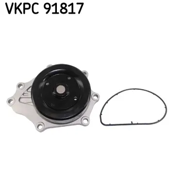 SKF  VKPC91817 Devirdaim Su Pompasi Toyota Avensis 2.2l 2adftv Adt271 09-> / Corolla Verso 2.2l 2adftv  Aur10 04-09 / Rav4 2.2l 2adftv Aca30 06-> 1610009340 130335 32683 81932683 8MP376810064 858399 WP2597 101001 VWP889 PA12559