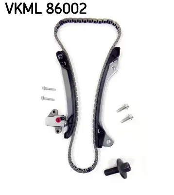 SKF  VKML86002 Eksantrik Zincir Seti Captur 12>clio Iv 12>megane Iv 15>kadjar 15>qashqai Ii (J11)13>megane Iii 10> Pulsar(C13) 14>juke(F15) 14>19 Sandero Ii 12>logan Ii Mcv12>duster 17>0.9 Tce 1.2 Tce 1.4 Tce 130249082R 130C12345R A2009930077 ADN17351 2009930077 A2810520000 A2810500500 150A03349R 60107166 130915H60A
