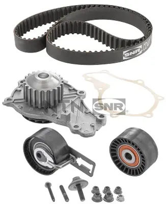 NTN / SNR  KDP452350 Triger Seti+devirdaim P206-P207-P307-P2008-C1-C2-C3 (I Ii Ii) C3 Pluriel Xsara Ii 1.4 Hdi Dv4td  Fiesta 1.4 Tdci (1609417380-2s6q8591ba Devirdaimli) 45358 1608747680 831V7S1 TBK544 A6059 904546 1750038 864710081 831V7 831W3S1
