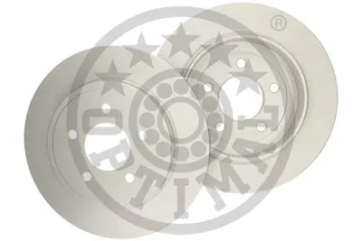 OPTIMAL  BS-9449C (Adet) Arka Antik Orozyon Boyali Fren Disk Ford Maverick Mazda Tribute (Ep) 2001/02=> 4513092 5L8Z2C026BA 4753054 8L842C026AA 5L842C026BA 4947737 8B41210 8B41211 24011201811 4659167