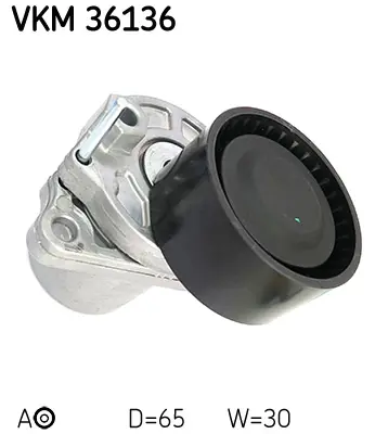 SKF  VKM36136 Kayis Gergi Rulmani (Kutuklu) Mercedes Om622 Om626 W447 W205 . Renault R9m M9r Megane Clio Captur  Master Trafic / / Nissan Qashqai X-Trail 1.6l 2.0l J10 J11 T31 T32 07-> / Navara 2.3l Ys23 D23 15-> 117505337R GA35528 117507034R 534062410 VKM36136 T39251 APV3205 1195500Q0G 55600 531237E