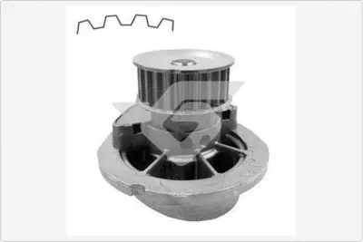HUTCHINSON  WP74 93182038-Devirdaim Astra G-Vectra B-C-Corsa C-Meriva-Zafira-Combo 05>1.4 16v-1.6 16v(X14-Z14-X16-Z16 1334077 857045 8MP376800261 QCP3516 O146 WP0036 P324 6334035 9199592 DP062