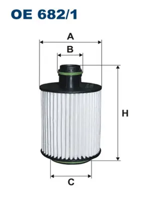FILTRON  OE682.1 Yağ Filtresi Astra J-Insignia-Zafira C-Saab 9-5 2.0cdti 55206816 55565960 71751128 OX559D 180037110 650017 1109CJ ADW192102 MD699 1218506900