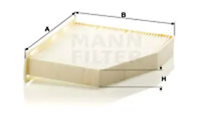MANN FILTER  CU2939 Polen Filtresi Caddy Iii-Jetta Iii-Passat-Touran-Golf V 1.4-16fsi-1.4tsi-1.6tdi-1.8tsi-1.9tdi-2.0tdi 1K0819644 1K1819653A MS6274 21653024MA LAK181 MC613 1611 XF1611 1K0819644A 1K0819422