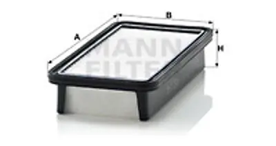 MANN FILTER  C2628 Hava Filtresi Kia Motors Rio Ii (Jb) 1.5 Crdi 110hp 09/05- 281131G100 3968130 E1265L 120750 BFA2594 F026400093 P513 LFAF457 20K16 AP1226