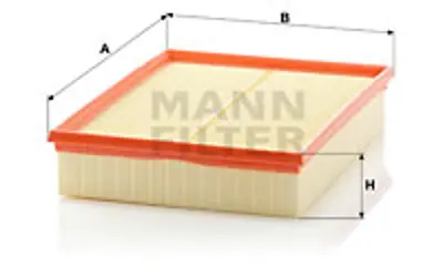 MANN FILTER  C31196 Hava Filtresi Discovery 3 L319 04>09 Discovery 4 L319 09>18 Range Rover 4 L405 12> Range Rover Sport I L320 06>13 PHE000112 E531L LX1764 PHB000498 EAF609 C31196 CA9993 A1210 ELP9168 AG1339