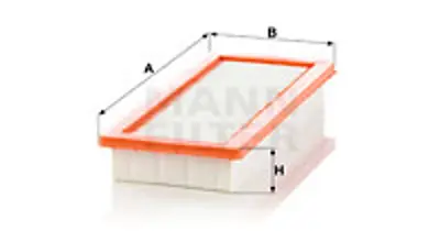 MANN FILTER  C36003 Hava Filtresi Psa P207-P208-P307-P308-P508-P3008-P5008-C4-C5-Grandland-Ds3-Ds4-Ds5-Thp-A16xhl Mini N14 R55 R56 R57 R58 R59 R60 R61 13717568728 MA3182 V420135 FA0628JM ADP152204 PA7682 MD8718 S0219 CA11096 S3467A