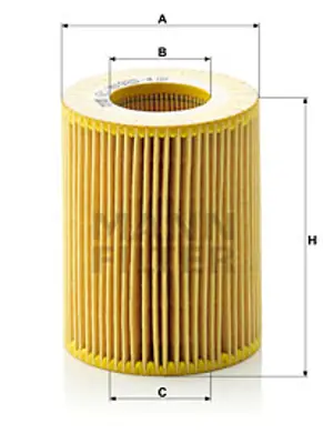 MANN FILTER  HU925.4Y Yag Filtresi Land Rover Freelander 2 . Volvo S60 Ii 134 S80 2 124 V60 I 155 Xc60 I Suv 156 Xc70 Ii 136 Xc90 I 275 30750013 4G7V6744AA LR001419 E106HD171 FA5890ECO WL7461 M114 OE6622 HU9254Y OP293