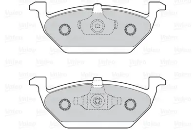 Valeo  670487 (Gdb1357) Ön Balata Golf Iv Bora (97-6.05) Polo 99=> Octavia 97=>leon Toledo 99-06 Ibiza 02=> Audi 1J0698151A 8DB355008591 GDB1984 2358781 FSL1094 JQ1012188 13046371172 8DB355010581 573128JAS 5P730