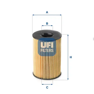 UFI  2520100 Yag Filtresi Bmw N63 F01 F10 G30 F12 F06 G11 G15 F15 G05 F06 E71 E70 Rolls-Royce Wraith Ghost Phantom 154705394900 11427583220 50014706 EOF269 WG1217364 221706 V201928 2050687SX QFL0324 OX1112D