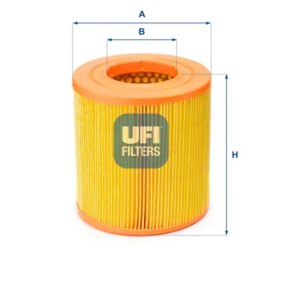 UFI  2760300 Hava Filtresi 1123210003 A1291 AR3712 CA10524 CAF100485C E670L F026400027 S7603A