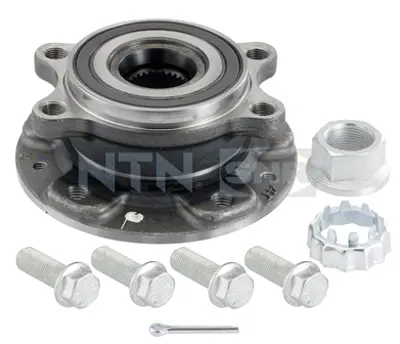 NTN / SNR  R155.119 On Teker Poryasi Megane Iv 15> Qashqai Ii 13> Kadjar 15> Scenic Iv 15> Talisman 15> (5 Bijon İç Çap: 30 Mm) 402024AE0A PWK2121 R155119 402024EA1A R155132 402024EA0A VKBA7094 VKBA7738 NIWB12846 FBK1438