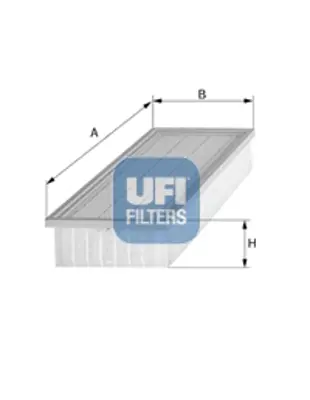 UFI  3025200 Hava Filtresi 18313 AP1951 E1223L F026400006 S3252A