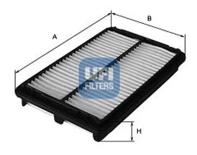 UFI  3034800 Hava Filtresi A1172 AP1085 CA10143 E833L F026400016 S6212A
