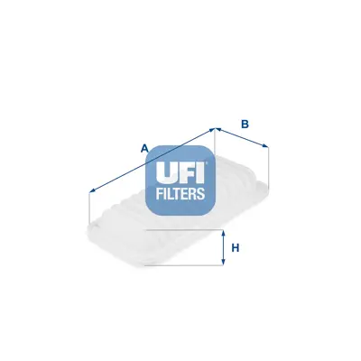 UFI  3017500 Hava Filtresi Toyota Yaris 1.3l 2sz-Fe Scp12 99-05  1.0l 1sz-Fe Scp10 99-05  1.0l 1kr-Fe Ksp90 06-11  / Daihatsu Sirion 1.0l 1kr-Fe M300 05-> WA6664 V420040 178010J020 1444RH 50014325 QFA0331 1444RG PC2288E 1444PV SB2175