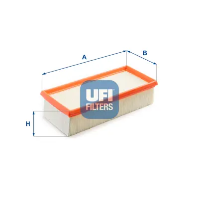 UFI  3025300 Hava Filtresi 1457433599 18314 32123210008 585211 A1307 AP195 CA10599 CAF100835P E705L S3253A