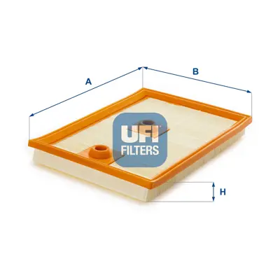 UFI  3054900 Hava Filtresi 1123210031 A1567 AP0621 CA11503 CAF101067P E1105L F026400342 S3549A