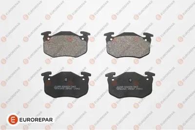 EUROREPAR  1617247980 Arka Fren Balatasi 1617247980 770120734 E172201 7701204845 2097401 GDB905 425197 425071 425274 425042