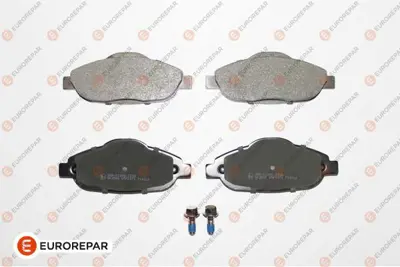 EUROREPAR  1617270080 Ön Balata P308 1.4 1.6 Hdi 2.0 Hdi 07> P308 Sw 07> P308 Cc 1.6 Hdi 09> P3008 13> 1.6 Hdi-Vti 1609253080 573241S GDB1761 363700201766 2466001 16844 B1G10208592 1635058180 GDB1761DTE ADP154204