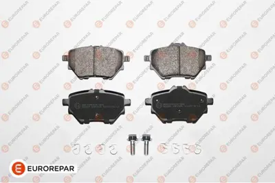 EUROREPAR  1619790880 Arka Fren Balatasi Astra L 21> Combo E 18> Grandland 17> Mokka E 20> C4 18> C4 E 22> Berlingo 18>  Partner 18> Rifter 18> 508 18> 308 Ii-Iii 13> 3008 16> 408 22> Ds4 Ii 21>(268mm) / Proace City 21> 1609000680 AN7016K 95525378 DP22196 1612911480 ADB32234 10030 PAD1974 156200 WBP90228AD