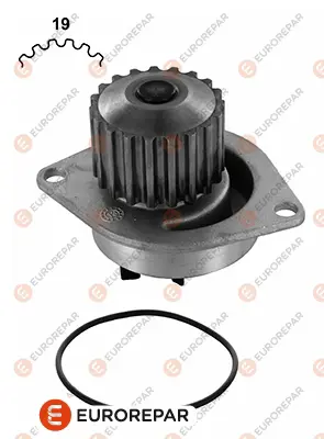 EUROREPAR  1623095680 Devirdaim 106-206-307-C2-C3-C4-Saxo-Xsara-Berlingo-Partner 1.6 16v-Dfm Succe 1.6 16v (09-13)(Tu5jp4) (Pa683) 1201A2 WP6030 8MP376800471 854915 240683 2011A21 DP035S PA7407 QCP3327 VKPC83430