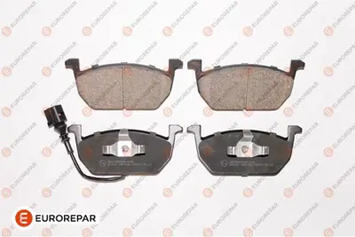 EUROREPAR  1639375980 Ön Balata Üstten Kulakli Golf7-A3-Leon-Octavia 12=>(Gdb 2080) (146x57) 5Q0698151C GDB2080 1190 PD3377 MDB3761 986494721 2203501 FDB4454 T2438 ADB12224