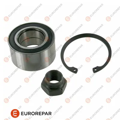 EUROREPAR  1681951480 Ön Teker Rulmani  Fiesta V 01> Focus 98>04  Fusion 02>12 Courier 14>ka+ Iii 16> Ecosport 13> Mazda 2  07>15  (Kit)  Abs Li (38.993x72x37) (Bah-0106dx) 10344018 86110394 KR17042PS ASB1139 830173 73117 ASB1790 SKWB0180026 8V511215BB M470A10