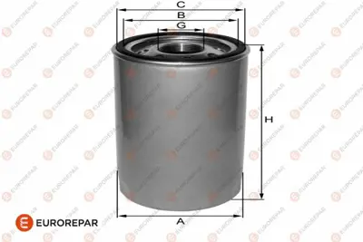 EUROREPAR  1682275180 Yağ Filtresi Clio Iii 05> Cliov 19> Fluence 09>logan 05>megane Ii 02>08 Megane Iii 09>  Master Ii 01> Qashqai 06>12 Juke 10> Micra V 16> 1.0 Sce 1.5 Dci 1.9 Dci 1520800Q0G EOF216 8200274858 2262 BFO4025 1651084A11 COF186 93198441 1651084A12000 8671017369