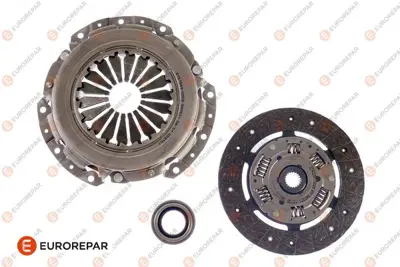EUROREPAR  1682293080 Debriyaj Seti Accent 03 05 1.6 Era Benzinli 1.4 1.6 Getz 03>1.4 1.6 Rio 06>1.6 Elantra 01>1.6 Rulma 122040610 2751 GE09005 4130023138 701153SX 1682293080 MCC1K10 GE09054 4130026010 700KK10
