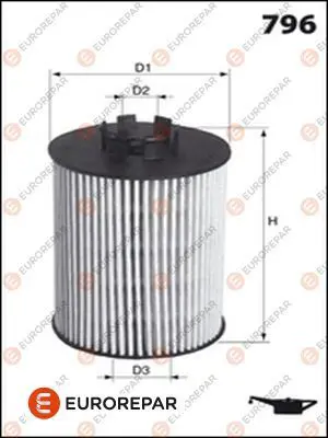 EUROREPAR  E149198 Yag Flitresi Corsa B Corsa C Corsa D Astra H Tigra B Meriva A Tigra B X10xe Z10xe Z10xep X12xe Z12xe Z12xep A12xer Z14xep F026407015 S5012PE E149198 930004 JFOECO017 SO924 RBC517 LC126 ALO8130 FOP203
