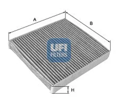 UFI  5422400 Polen Filtresi 715731 AHC307 CFA11166 E2955LC K1266A S4224CA