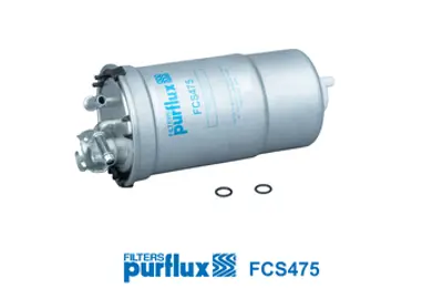 PURFLUX  FCS475 Yakit Filtresi Cordoba (02-09)-Ibiza Iv (02-09)-Fabia (00-08)-Polo (01-) 1.4tdi-1.9tdi-1.9sdi ALG22702 6Q0127400A 6Q0127401 KL157D 1001270000 109004015 FCS475 WK85312 S4428NR V108166