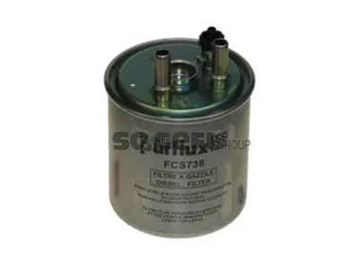 PURFLUX  FCS738 Yakit Filtresi Kangoo 08>laguna Iii 07>15 Twingo Ii 07>14  1.5dci 2.0dci 3.0dci (Su Sensör Yuvali) 7701478277 KL639D FP5852 WK9182X SP1363 L491 F026402081 FSM4283 N2081 2407300