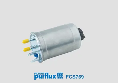 PURFLUX  FCS769 Yakit Filtresi Doblo-Palio-Siena-Punto Ii 1.9d 11/00> (Fcs769) WK8292 S4412NR 46531688 PS9043 ELG5251 RN250B 1723300 25130007 FCS769 180063410