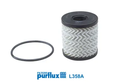 PURFLUX  L358A Yağ Filtresi Astra L-Grandland-P206-P207-P307-P308-P508-P3008-Partner-C2-C3-C4-C5 1.4-1.6 Vti-Thp Boxer Jumper Ducato 2.0-2.2 Hdi Transit-V348-V347 Defender L316 Discovery-Freelander Jaguar Xf 1717510 1109CL 6C1Q6744AA 1109Z0 6C119176AA 1109AH 1109Z1 14084 1109AJ 9662282580