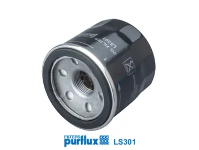 PURFLUX  LS301 Yağ Filtresi Mgn Iii-Fluence-Clio Iii-Iv-Lgn Iii-Talisman-Latitude 2.0 16v Micra 11=>(7701053054) 152009645R J1311026 C1823 1520865F1A 1520865F0C 152085758R PH7317 1N0814302 ADN12112 PH5594A