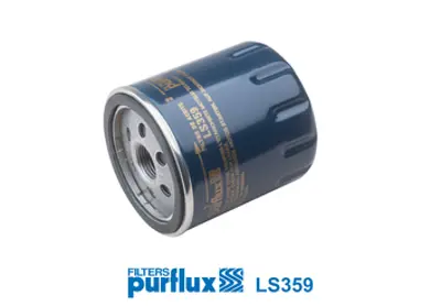 PURFLUX  LS359 Yağ Filtresi Toyota Auris Corolla 1.4l 1ndtv Nde120 Nde150 02-09 / Yaris 1.4l 1ndtv Nlp90 06-09 /  Hilux 2.5l 2kdftv Kun15 Kun25 Kun26 Vigo 05-15 / 2.4l 2gdftv Gun125 Revo 15-> - Kisa Tip 9091520003 1560087104 1560196006 CTY11140 C114 GFE334 JFO299S MH73 LSF5209 J1312015