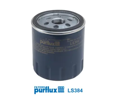 PURFLUX  LS384 Yağ Filtresi Escort (89-01)-Fiesta (89-01)-Mondeo (93-00) 1.8d LS103 Z1272 ADM52110 6179701 ELH4192 1039020 PSL146 451103298 45110330144N DO848