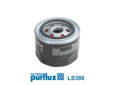 PURFLUX  LS386 Yag Filtresi Ducato Iii Iveco Daily 2.3jtd 06> Karsan J10 Jest 2.3jtd 13> E4 E5 2995811 OC1222 71779555 P766162 B7496 OP5928 986627652 E107606 COF101107S LF17497