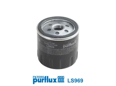 PURFLUX  LS969 (Ls325) Yağ Filtresi Polo-Golf Iii-Caddy-Bora-Octavia-Fabia-Felica-Toledo-Leon-Ibiza-Cordoba-Altea 030115561AA 030115561P 030115561K